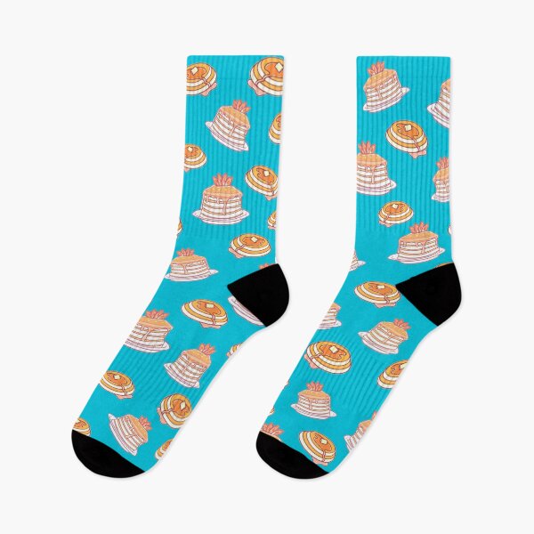 Item preview, Blue Pancake Pattern designed and sold by Panamanaguchi.