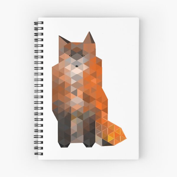 Item preview, Geometric Fox designed and sold by becsdoesart.