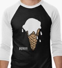 Vanilla , Burrr ! Men's Baseball ¾ T-Shirt