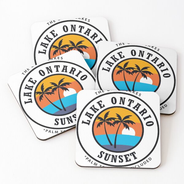 Item preview, Lake Ontario Sunset designed and sold by AGSmedia66.
