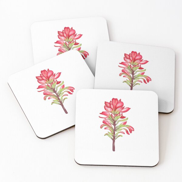 Item preview, Indian Paintbrush. Texas wildflower. designed and sold by Zendays.