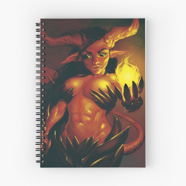 Item preview, Demoness designed and sold by Anthony James Rich.