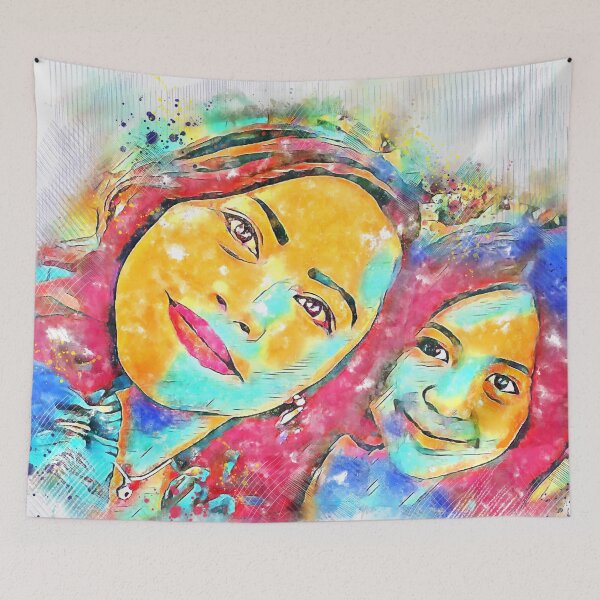 Item preview, Custom portrait  designed and sold by Nora Gad.