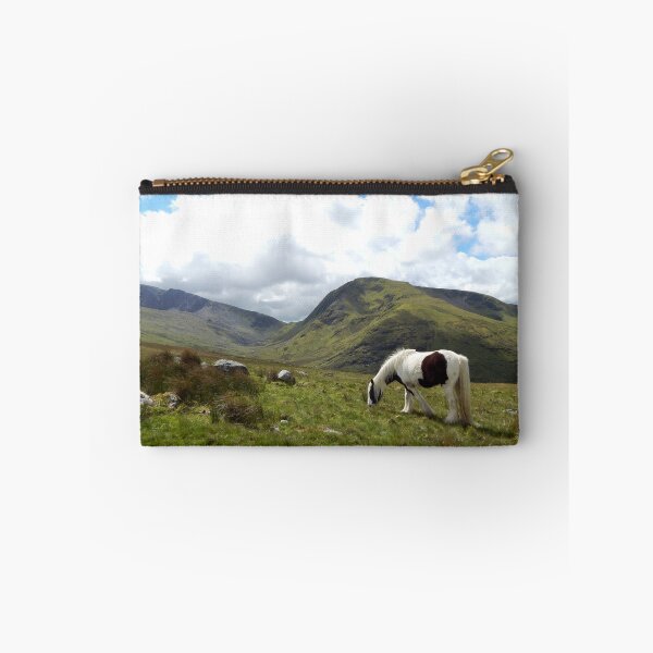 Aperçu de l'œuvre Grazing On Snowdon créée et vendue par wallcat.