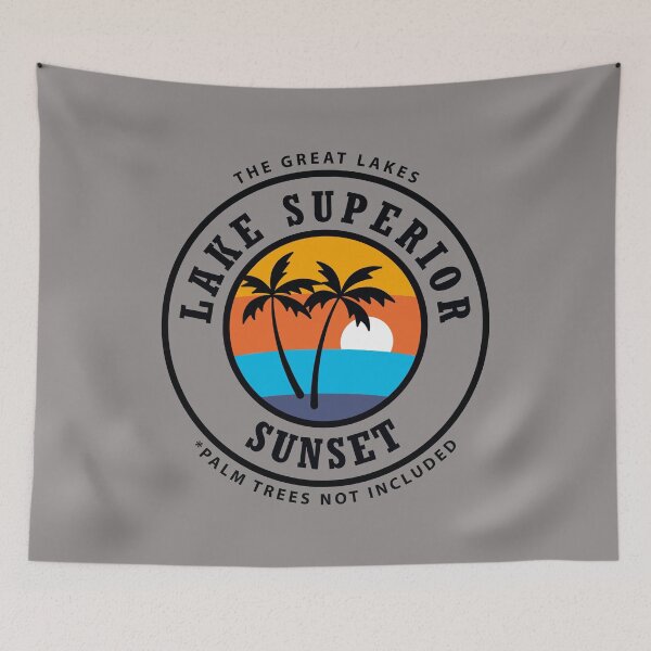 Item preview, Lake Superior Sunset designed and sold by AGSmedia66.
