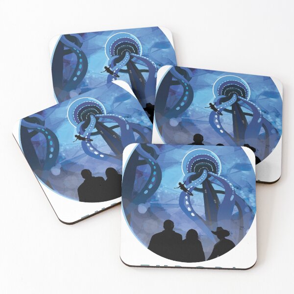 Item preview, DISCOVER EUROPA Vintage Art! (Jovian Moon Vacation) designed and sold by Pablo Carlos Budassi.