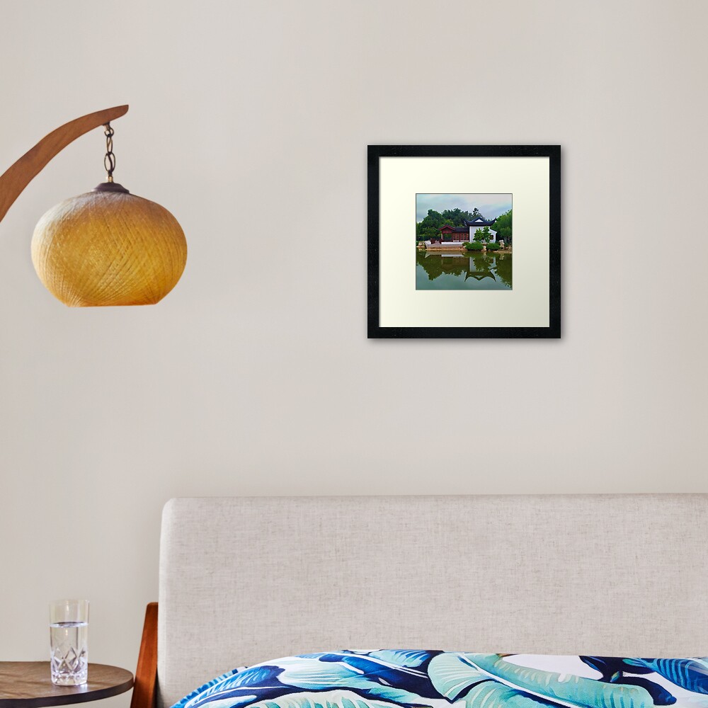 Item preview, Framed Art Print designed and sold by TalBright.