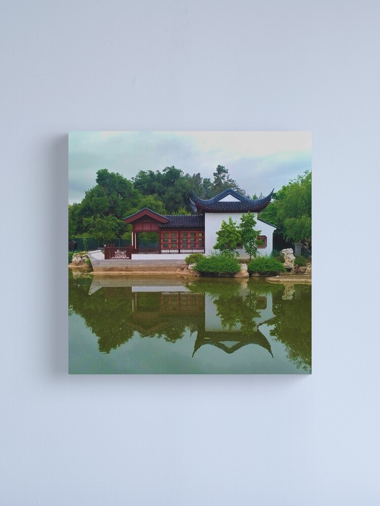Thumbnail 2 of 3, Canvas Print, Reflection designed and sold by TalBright.
