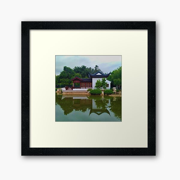 Reflection Framed Art Print