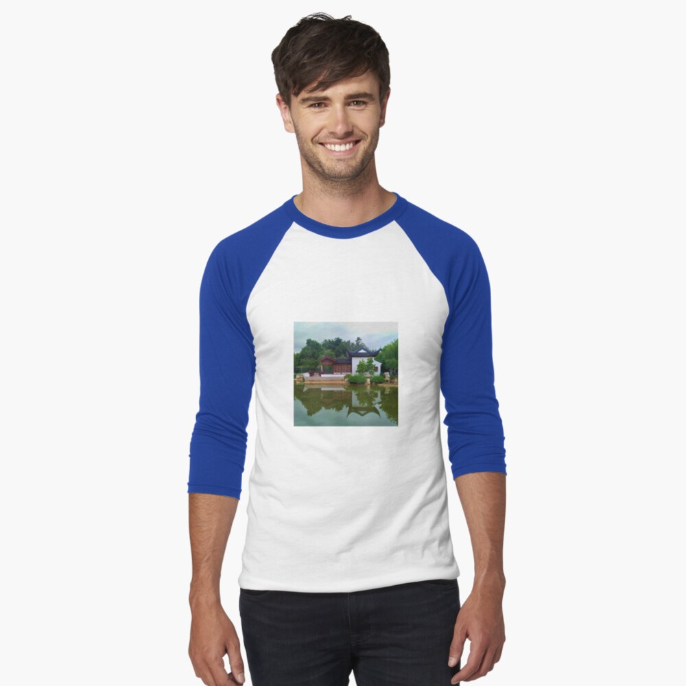 Item preview, Baseball ¾ Sleeve T-Shirt designed and sold by TalBright.