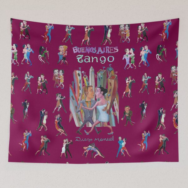 Item preview, tango dancers designed and sold by Diego Manuel Rodriguez.
