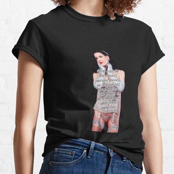 dita von teese t shirt