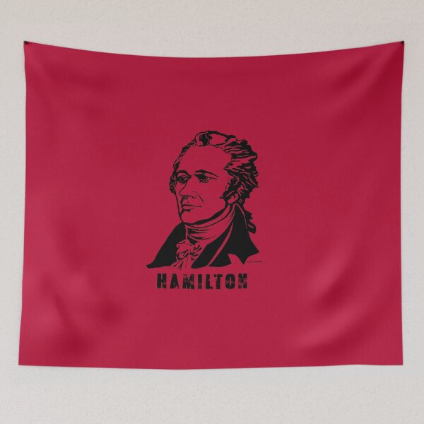 Item preview, Alexander Hamilton Che Style History designed and sold by twHistory.