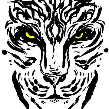 Artwork thumbnail, Tiger Ink by question