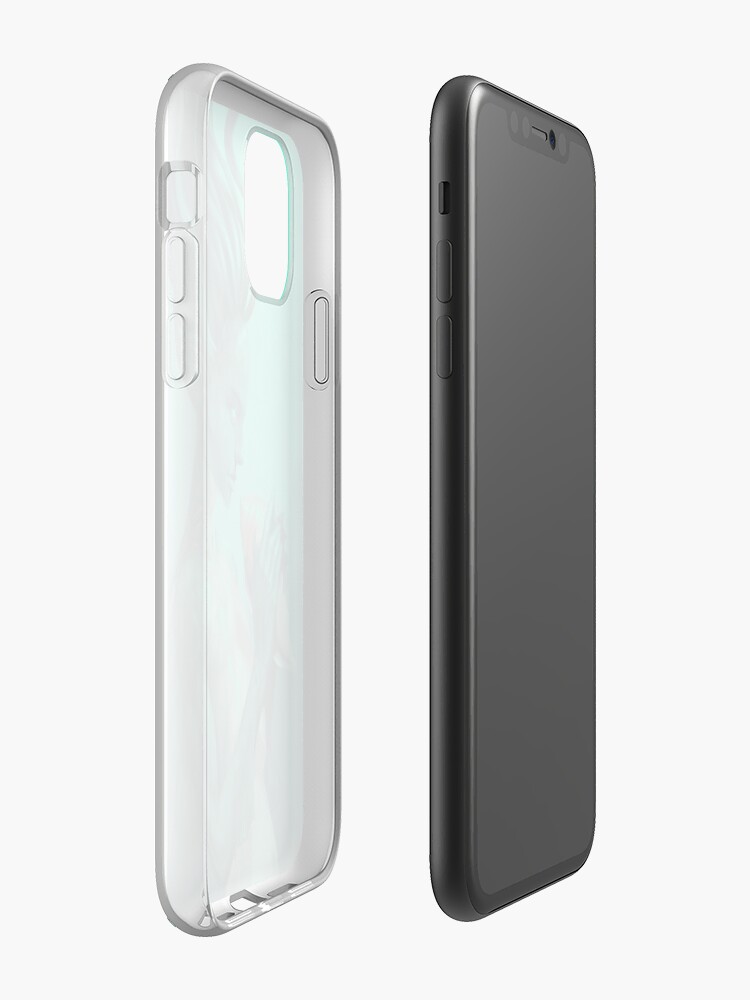 Alternate view of Mermaid with Shell | Digital Illustration iPhone Case & Cover
