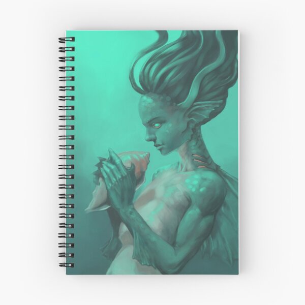Item preview, Mermaid with Shell  designed and sold by Anthony James Rich.