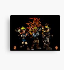 Jak and Daxter Canvas Print
