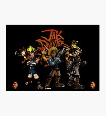 Jak and Daxter Photographic Print