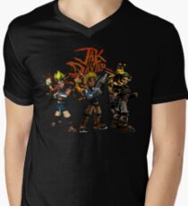 Jak and Daxter Men's V-Neck T-Shirt