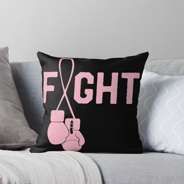 Item preview, Fight Breast Cancer Awareness Month Ribbon Survivor Fighter designed and sold by mrsmitful.
