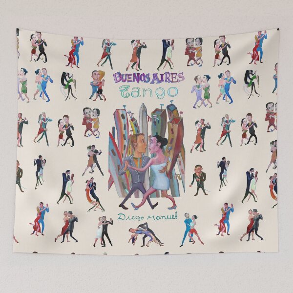Item preview, tango dancers designed and sold by Diego Manuel Rodriguez.