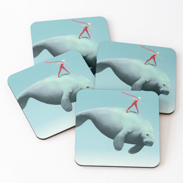 Item preview, Manatee Rider  designed and sold by Anthony James Rich.