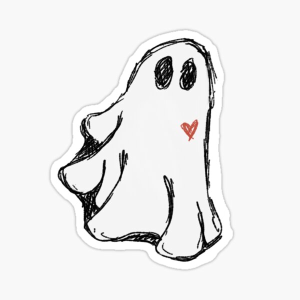solemn friend Sticker