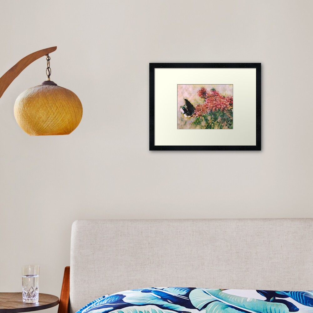 Item preview, Framed Art Print designed and sold by Megan-Nicole.
