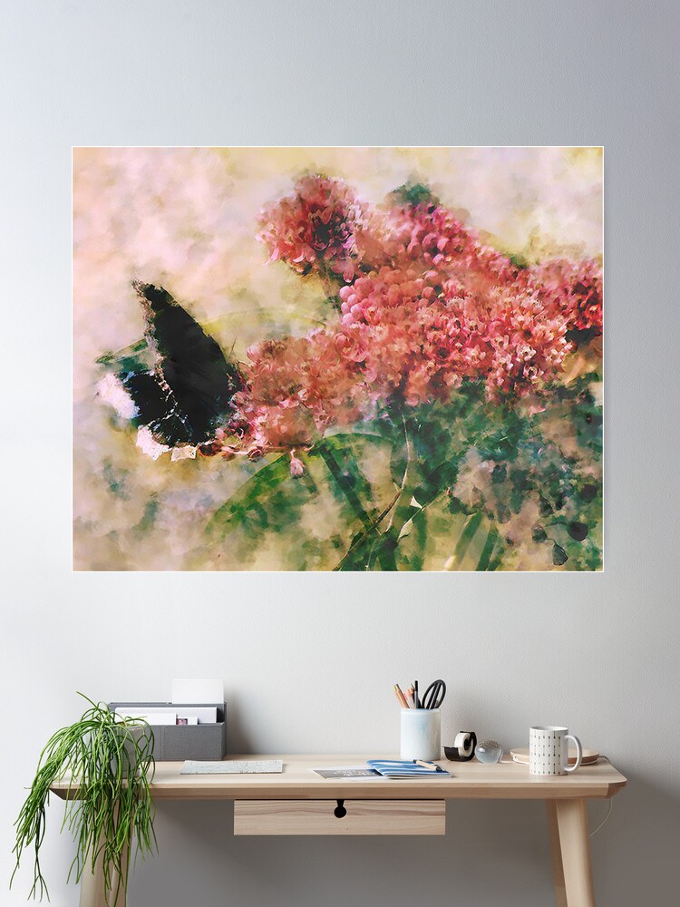 Thumbnail 2 of 3, Poster, The Mourning Butterfly designed and sold by Megan-Nicole.