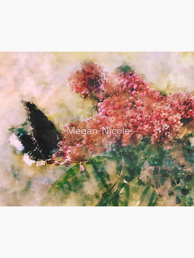 Thumbnail 3 of 3, Poster, The Mourning Butterfly designed and sold by Megan-Nicole.