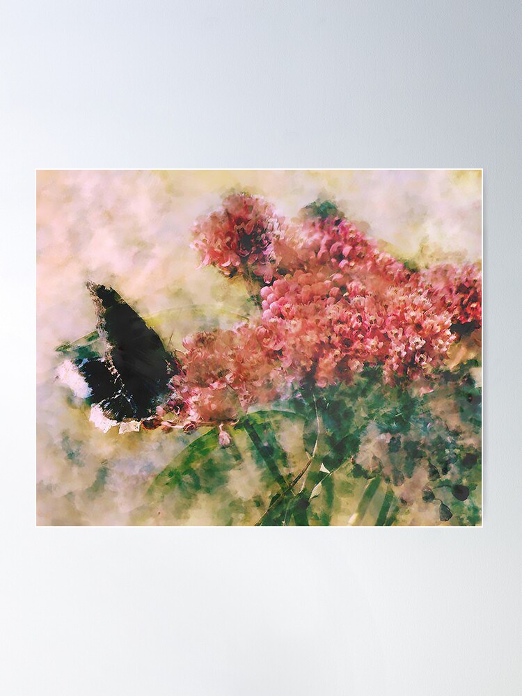 Thumbnail 1 of 3, Poster, The Mourning Butterfly designed and sold by Megan-Nicole.