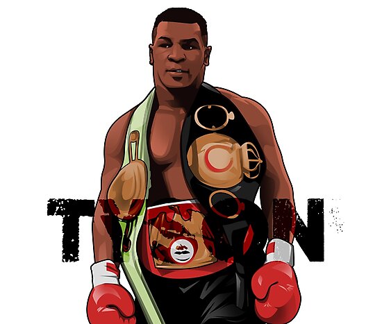 "Mike Tyson " Photographic Print by footydezigns | Redbubble