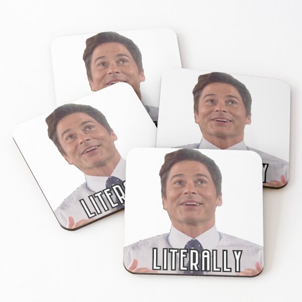 Item preview, LITERALLY Chris Traeger designed and sold by kbeck15.