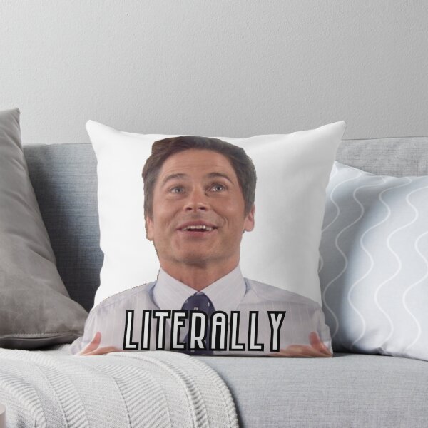 Item preview, LITERALLY Chris Traeger designed and sold by kbeck15.