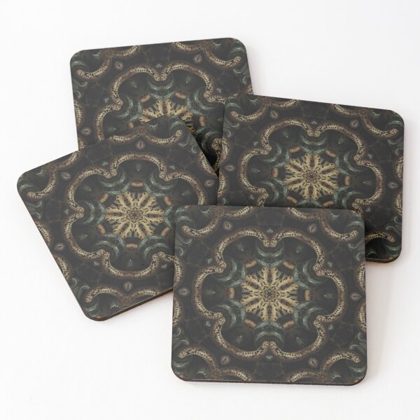 Item preview, Mandala Rubens - Head of Medusa, motif by Bennydoscope designed and sold by Bennydoscope.