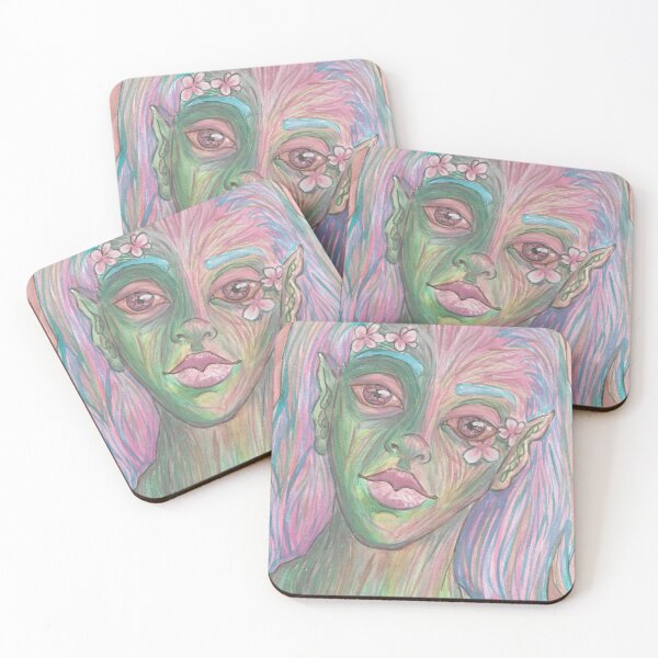 Item preview, Dryad Watercolour designed and sold by Danielle Lucas.