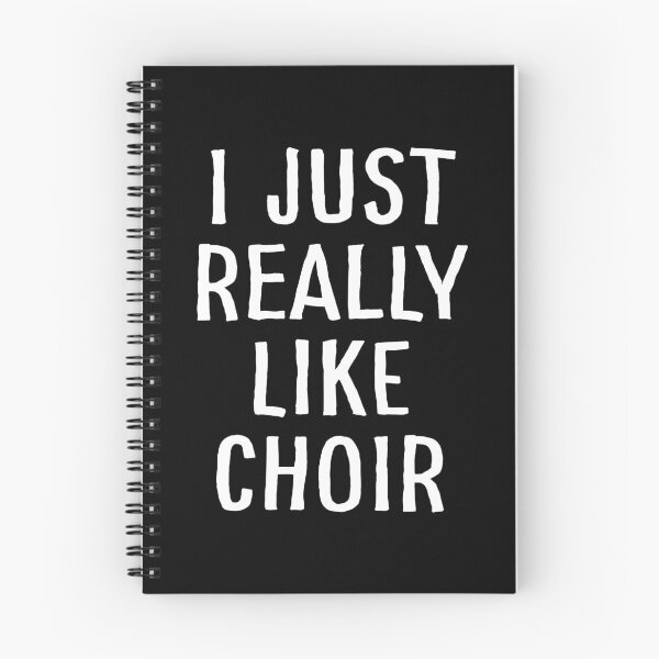 Item preview, I Just Really Like Choir designed and sold by teesaurus.