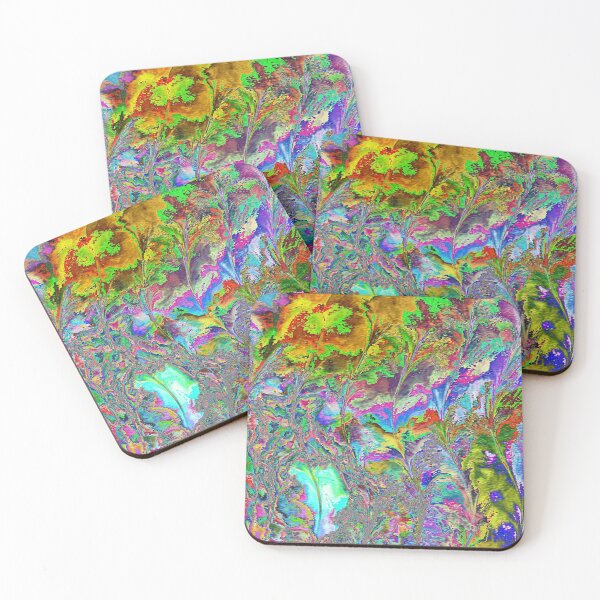 Item preview, Random Datamosh Pattern Wallpaper designed and sold by Dator-Abstracts.