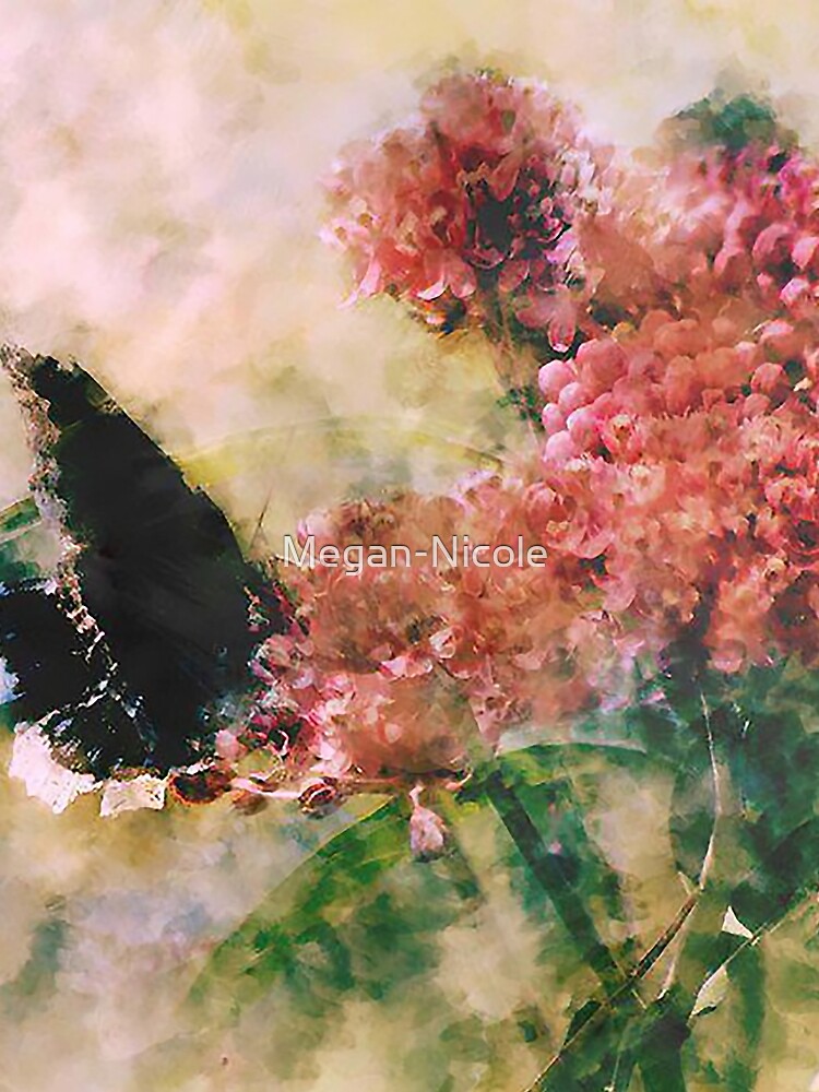 The Mourning Butterfly by Megan-Nicole