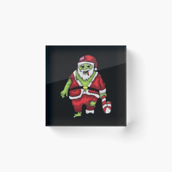 Item preview, Zombie Santa Claus, Santa Halloween horror Xmas designed and sold by tonstan.