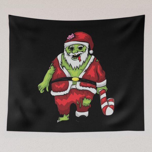 Item preview, Zombie Santa Claus, Santa Halloween horror Xmas designed and sold by tonstan.