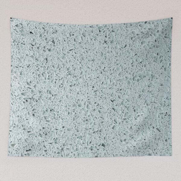 Item preview, Terrazzo Teal // Picture of designed and sold by AWYEZZA.