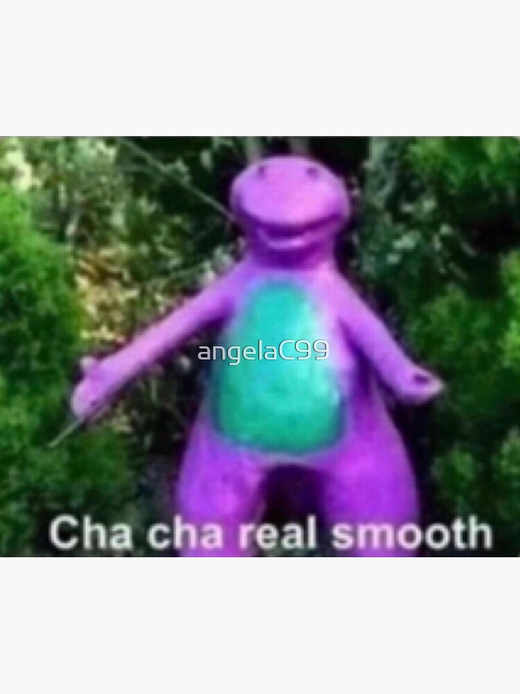 cha cha real smooth meme Greeting Card