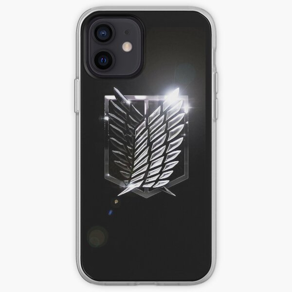 Attack on Titan - Survey Corps Shine Logo iPhone Soft Case