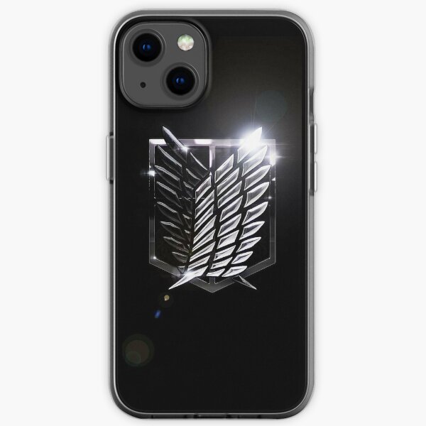 Attack on Titan - Survey Corps Shine Logo iPhone Soft Case