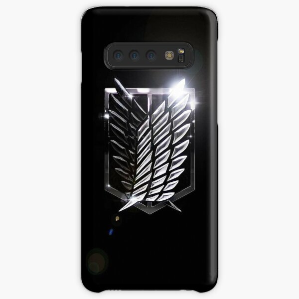 Attack on Titan - Survey Corps Shine Logo Samsung Galaxy Snap Case