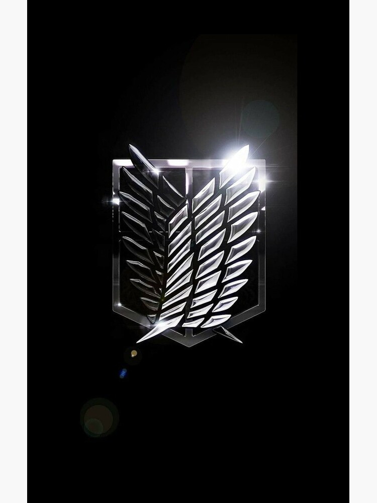 Attack on Titan - Survey Corps Shine Logo by waleedbr