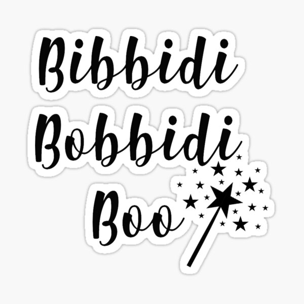 Righello - Bibbidi-Bobbidi-Boo TRANSPARENT