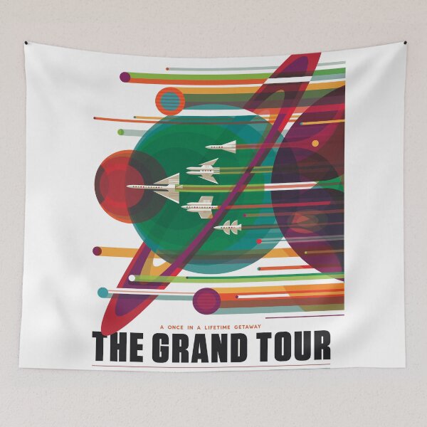 Item preview, THE GRAND TOUR (Now boarding!) designed and sold by Pablo Carlos Budassi.