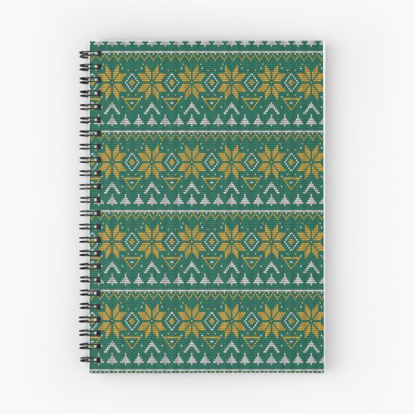Item preview, Knitted Christmas pattern green  designed and sold by fuzzyfox.